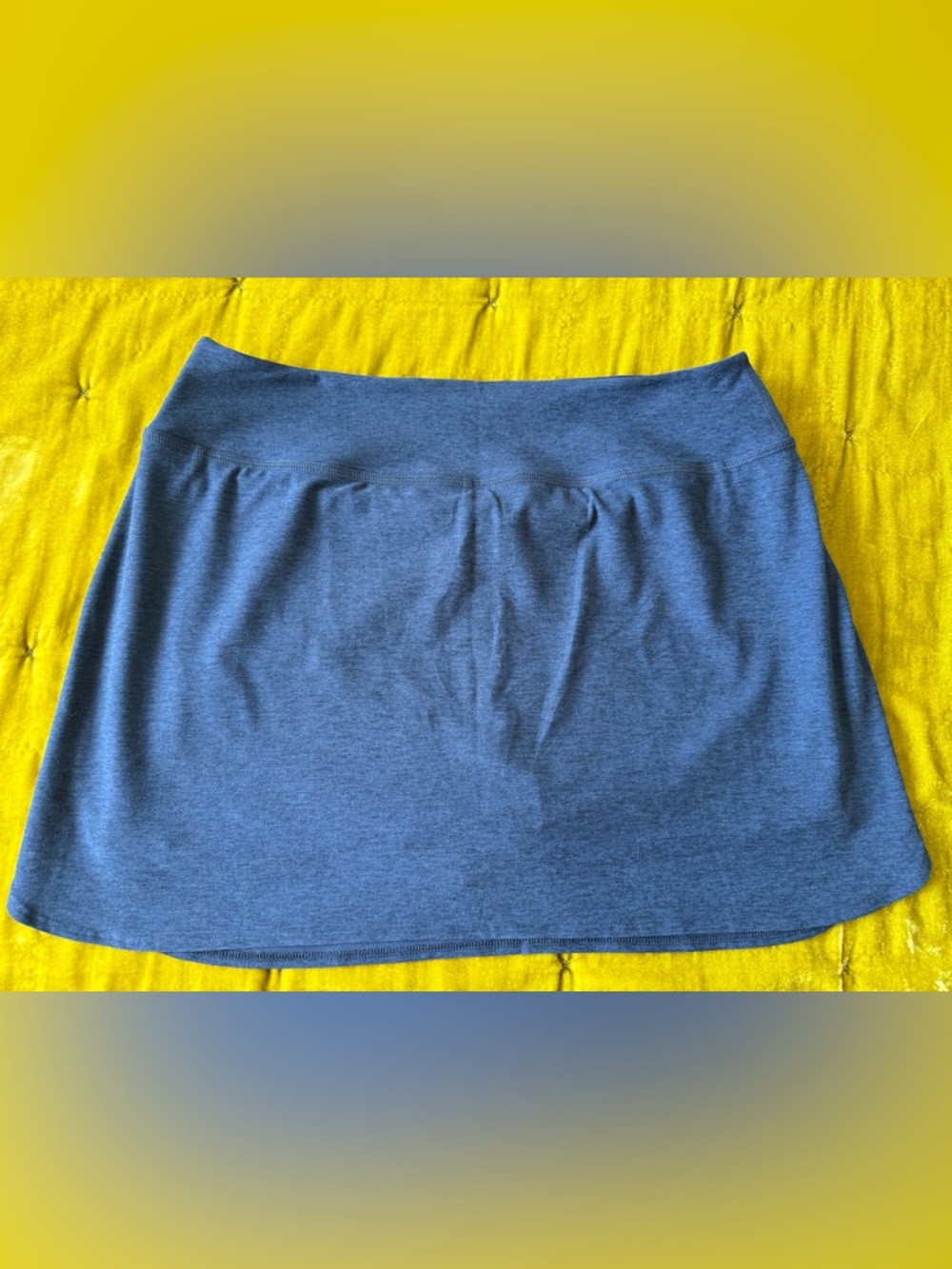 Beyond Yoga Blue Skort